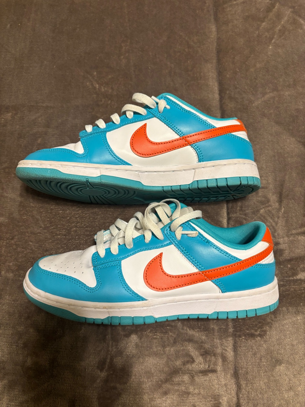 Nike Dunk Low “Miami Dolphins” Size 7.5 Men’s